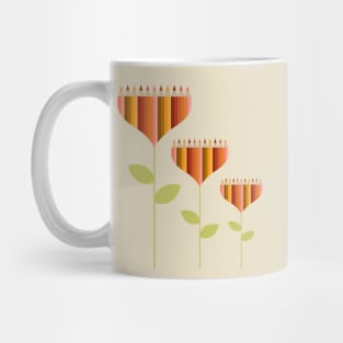 Pencil Flowers Mug